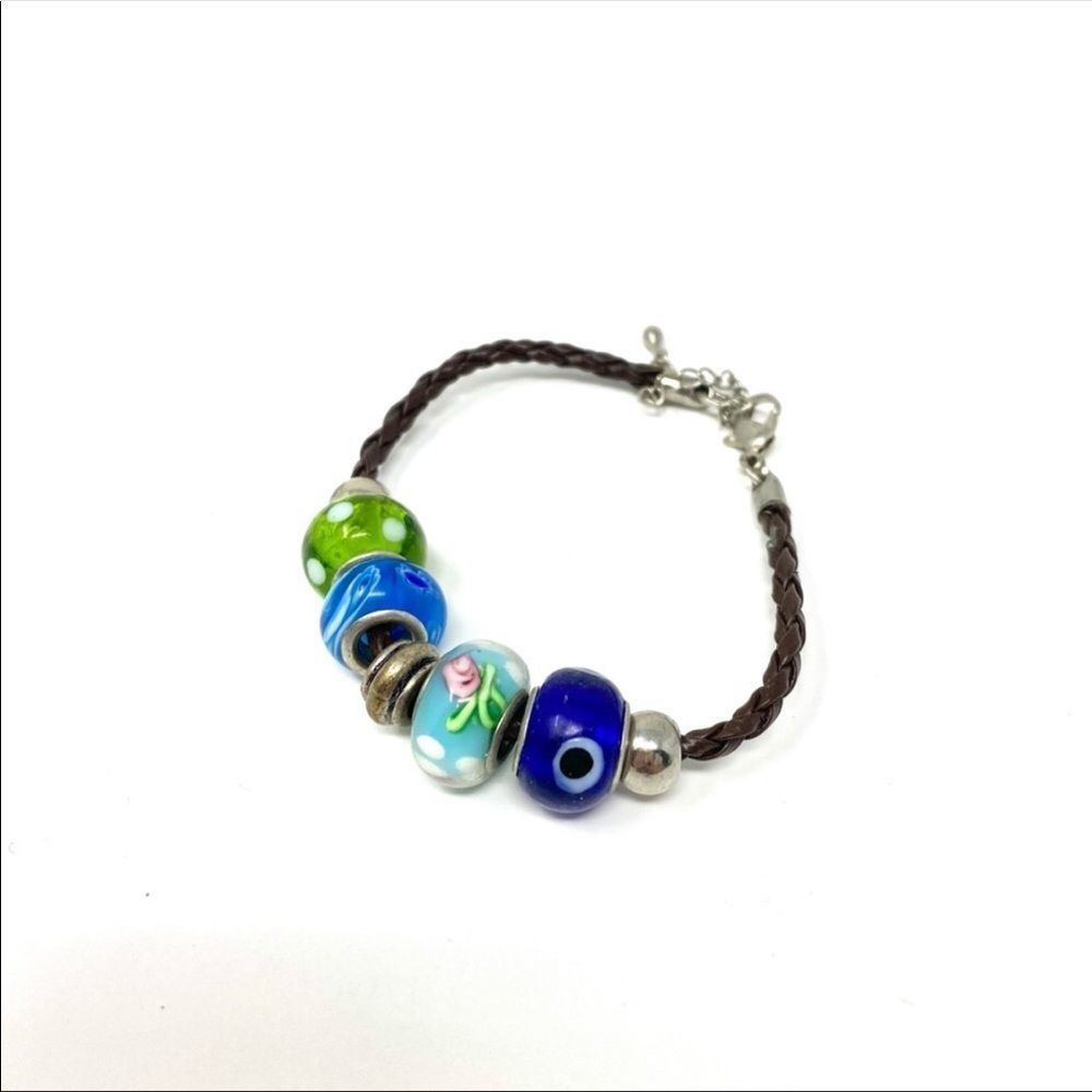 3/$15 Blue and Green Bracelet